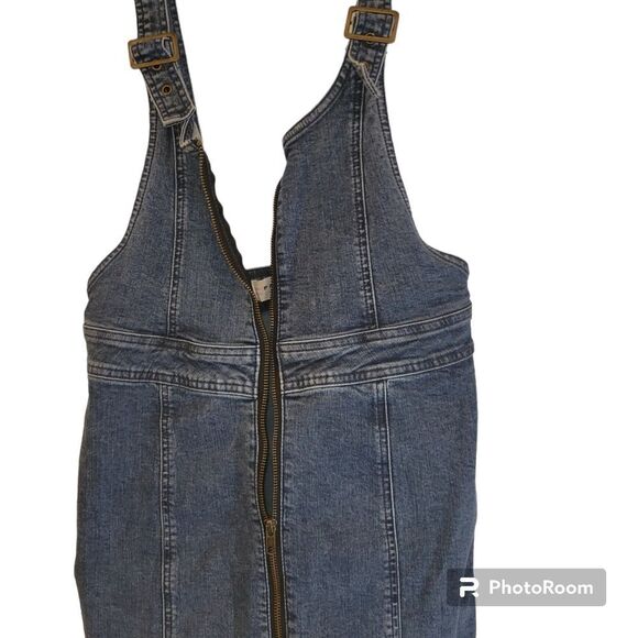 Pacsun overall jean dress size medium. ^ - Picture 2 of 5